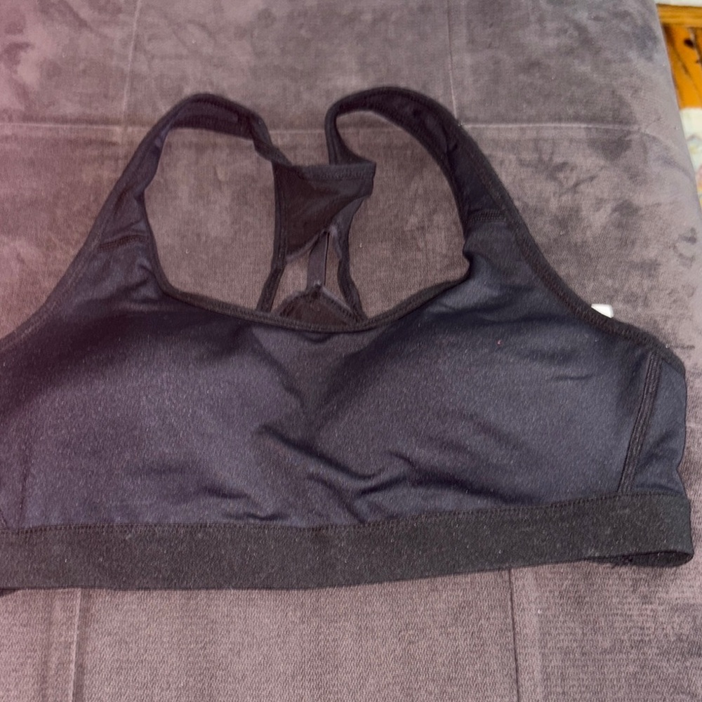 Women's Black Champion Sports Bra size large